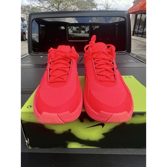 Nike Giannis Freak 7 \'Bred For It\' Pink Solar Red HF3450-600 Men\'s Sz 10.5 Shoes